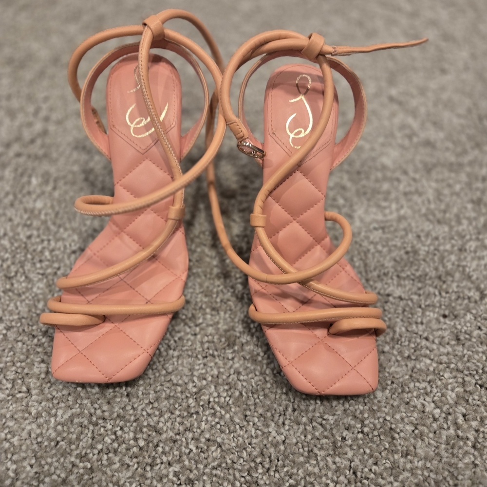 Sam Edelman Coral Strappy Heels